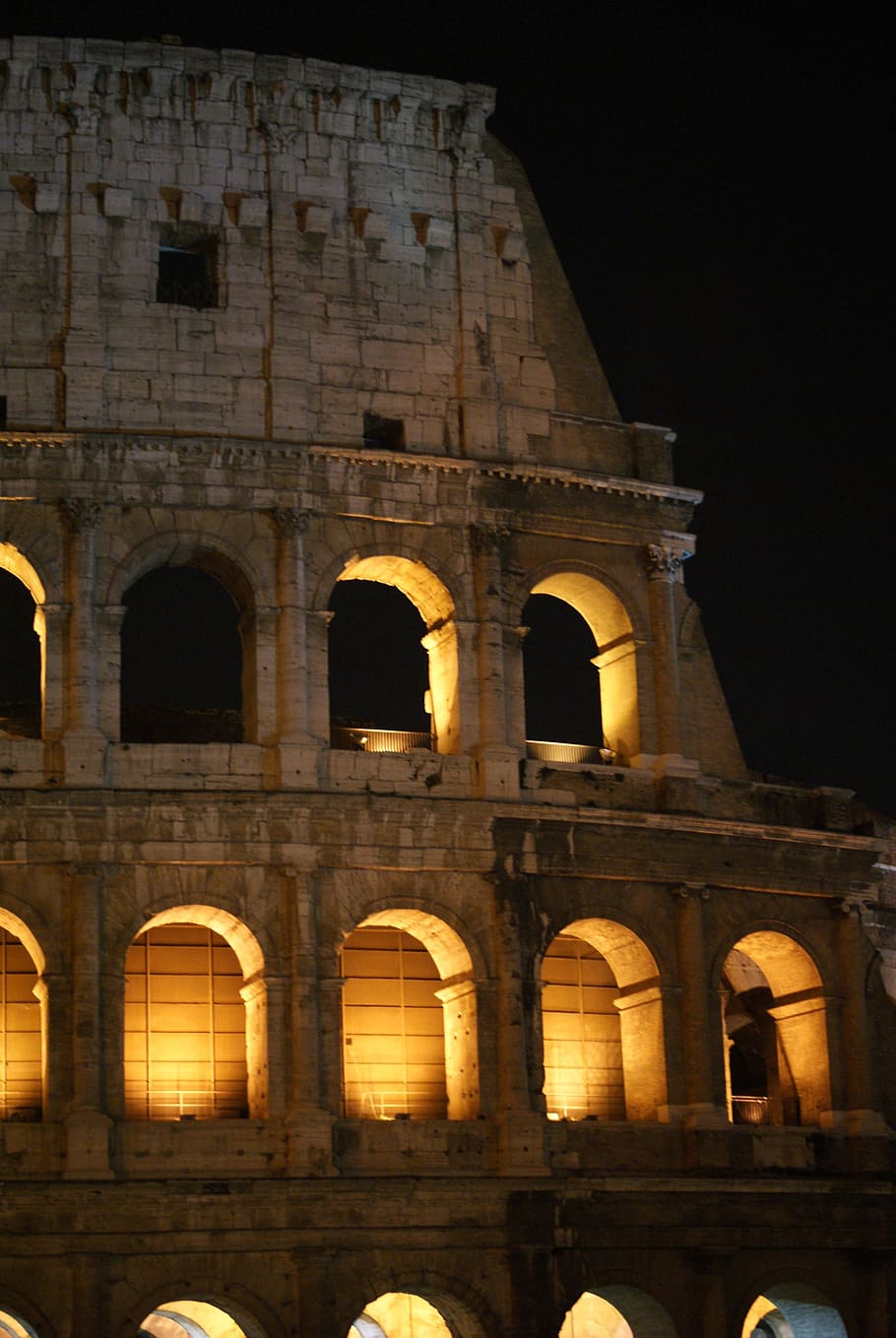 Coliseum, Rome, Monument, the coliseum, arch, history, architecture, travel destinations, old ruin, ancient