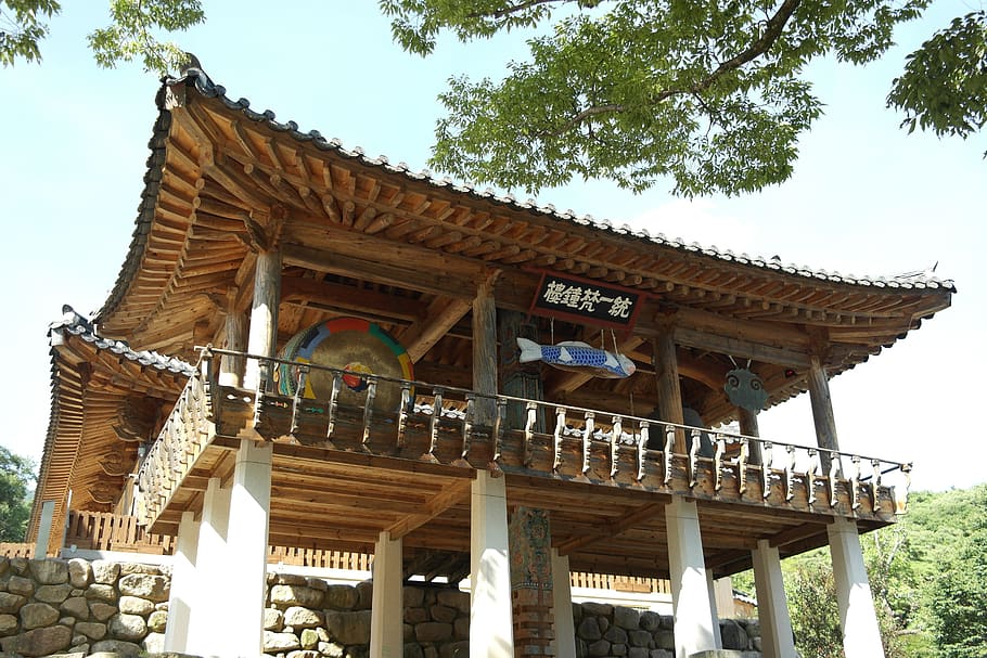 daegu, section, south korea section, palgongsan, for verse, species, north, summer section, built structure, architecture
