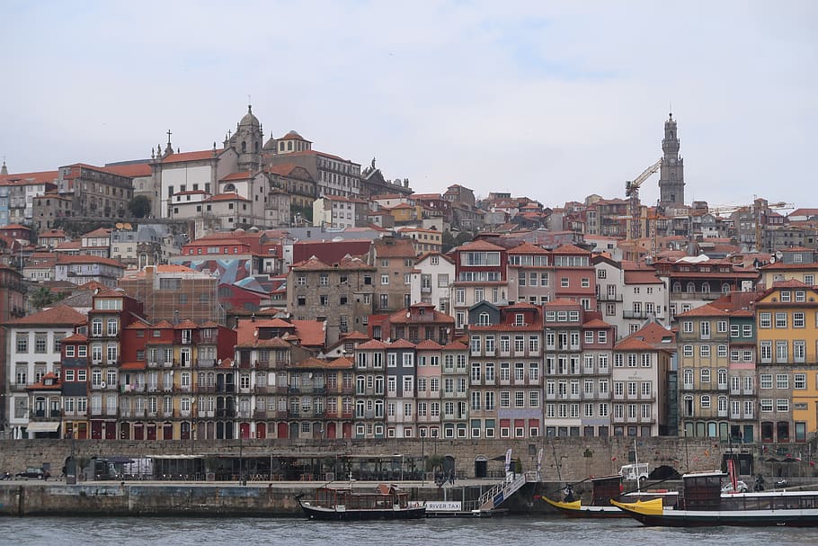 oporto, douro, river, portugal, europe, travel, city, old city, medieval, architecture