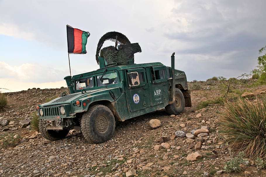 Army, Military Vehicle, military, vehicle, afghanistan, war, army soldier, outdoors, day, transportation