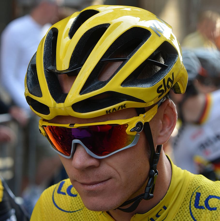 chris froome, champion, yellow jersey, celebrity, cyclist, professional road bicycle racer, man, people, winner, interview