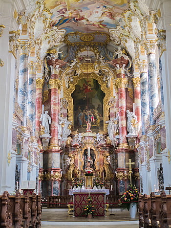 Fotos peregrinación iglesia de wies libres de regalías | Pxfuel