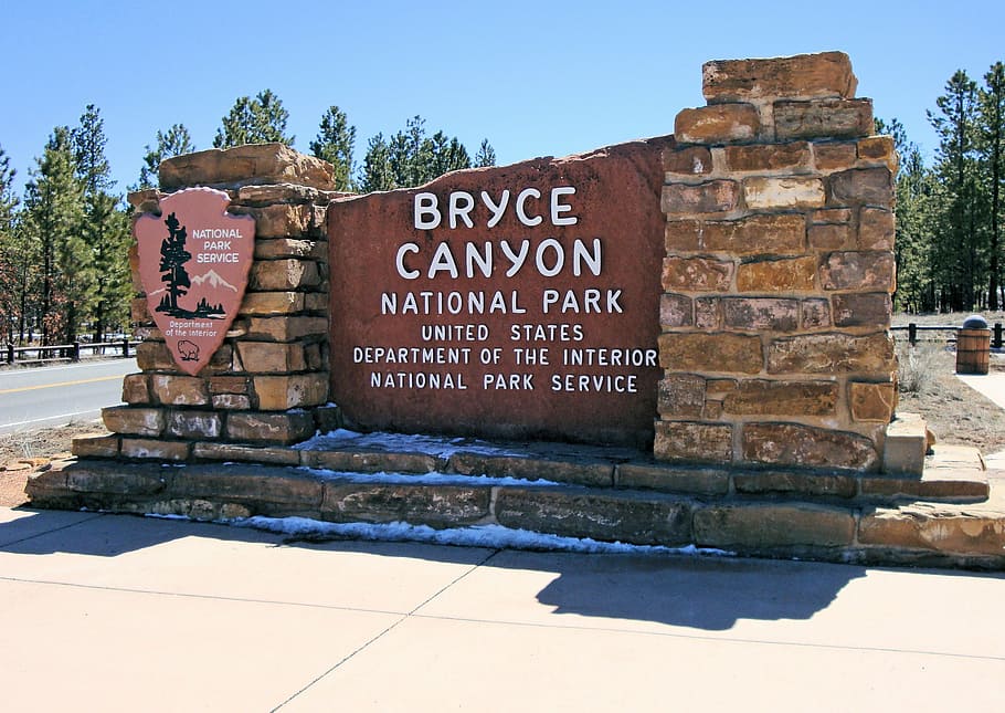 bryce canyon taman nasional, taman nasional, amerika serikat, lansekap, bryce canyon, utah, formasi batuan, formasi batu pasir, alam, erosi
