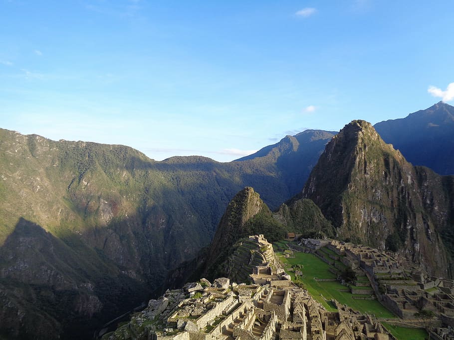 Machu Pichu, Perú, Pichu, Machu, Macchu, Picchu, montaña, paisajes: naturaleza, cordillera, cielo