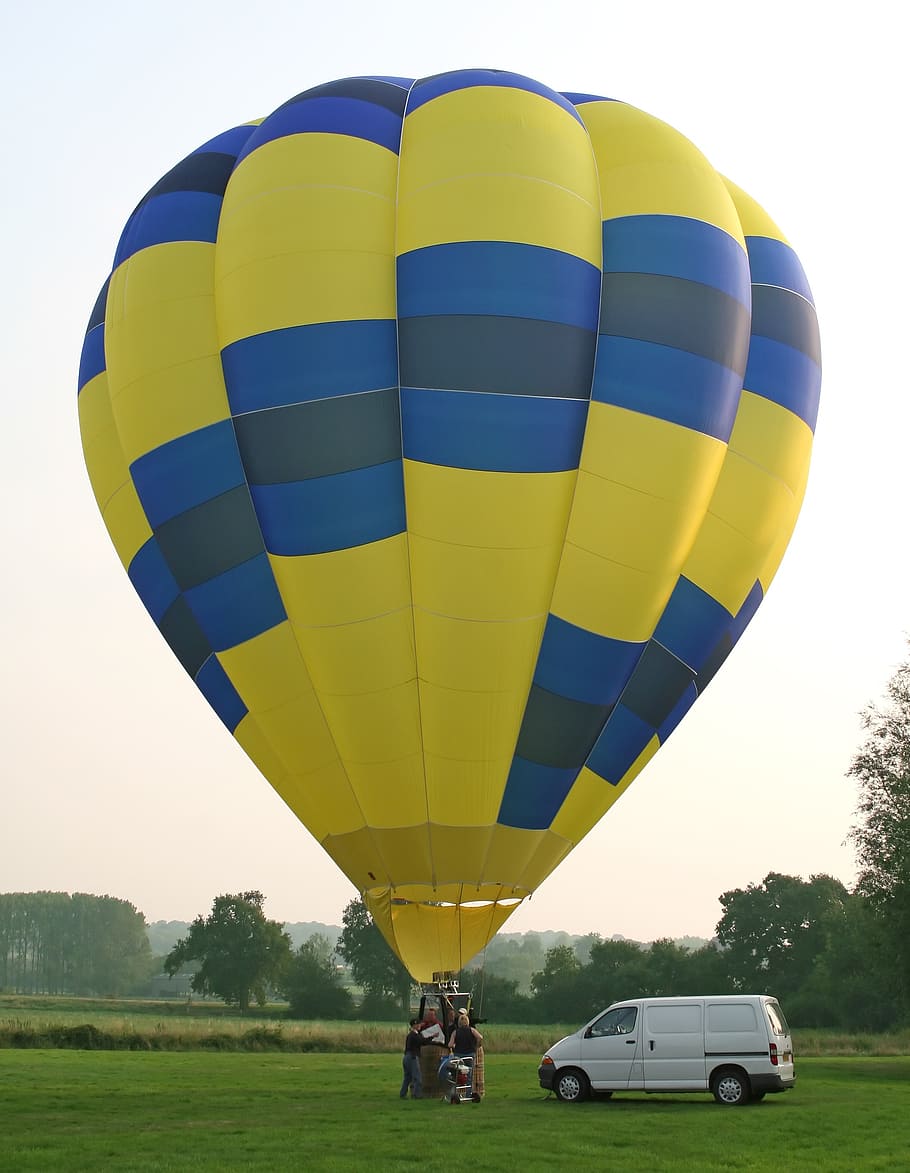 aerospace, air, aircraft, ascend, aviation, ball, balloon, ballooning, basket, blue