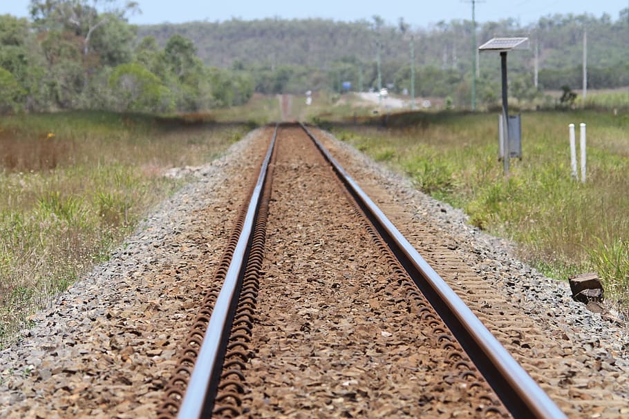 fotografía de primer plano, tren ferroviario, infinito, soledad, silencio, ferrocarril, parecía, caña de azúcar, trenes, producción de etanol