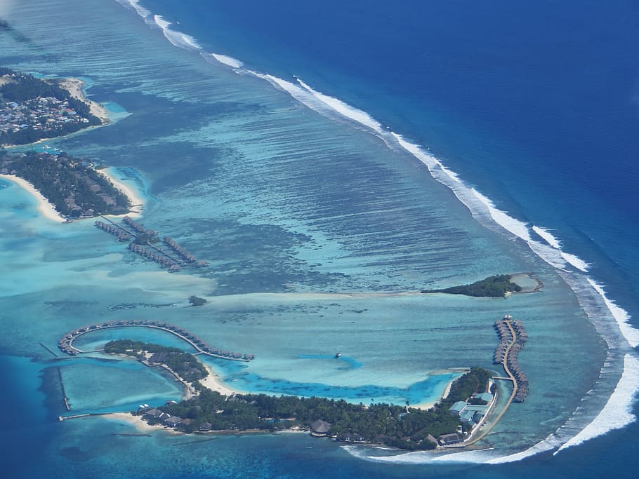 island, maldives, kuredu, indian ocean, summer, holiday, beach, sun, sea, water