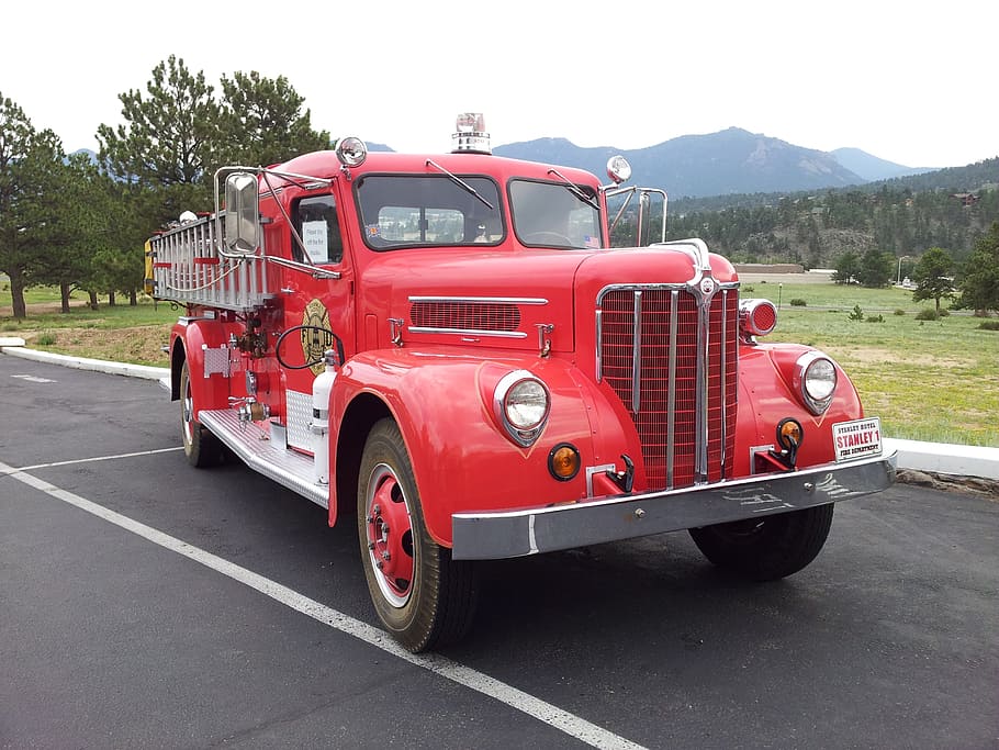 caminhão de bombeiros antigo, caminhão de bombeiros, antiguidade, caminhão, carro de bombeiros antigo, carro de bombeiros vintage, caminhão de bombeiros vintage, emergência, transporte, clássico