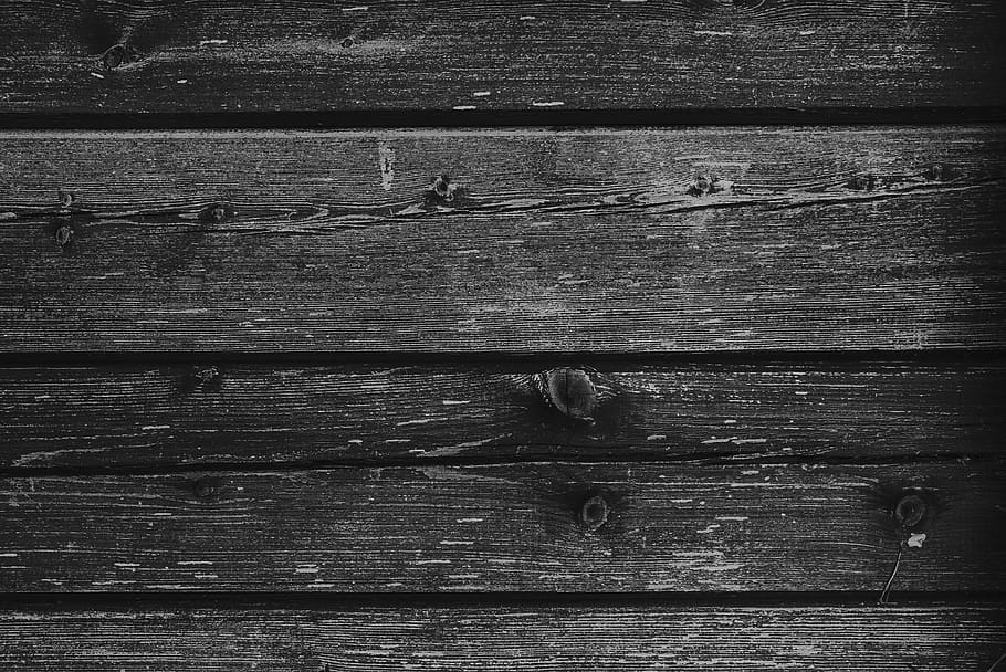 wood, horizontal, table, lines, pattern, decor, backgrounds, nature, wooden, black and white