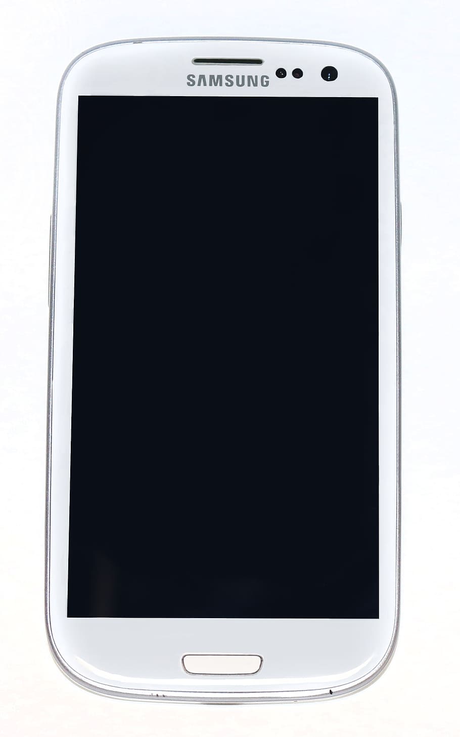 putih, smartphone samsung galaxy, samsung galaxy s3, smartphone, ponsel, telepon, nirkabel, mockup, telepon pintar terisolasi, teknologi
