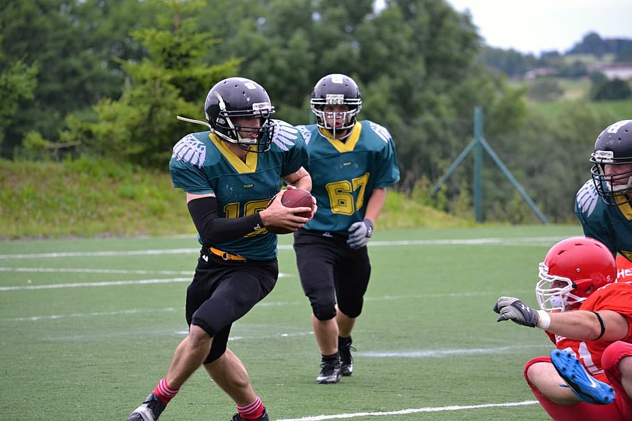 football, american football, toil, courage, contact game, sport, win, determination, players, rules