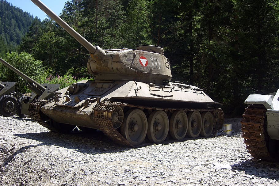 Panzer, Old, Obsolete, Crawler, Military, weapon, army, war, gun, armed Forces