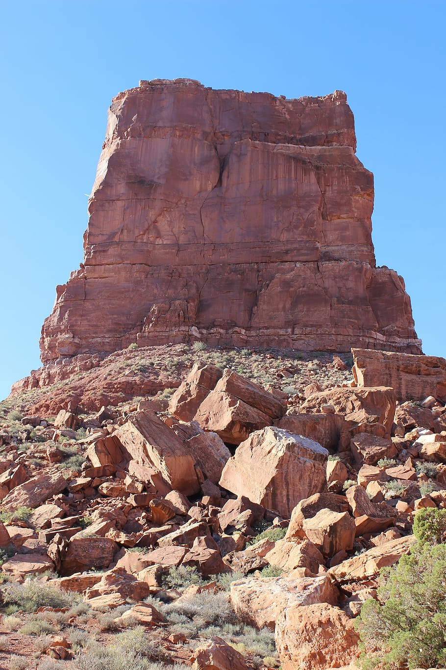 Southwest, Mesa, Rock, Landmark, America, desert, national, landscape, travel, stone