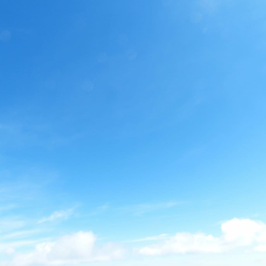 blue sky, sky, clouds, sky blue, blue, background, wallpaper, background image, raindrop, screen background