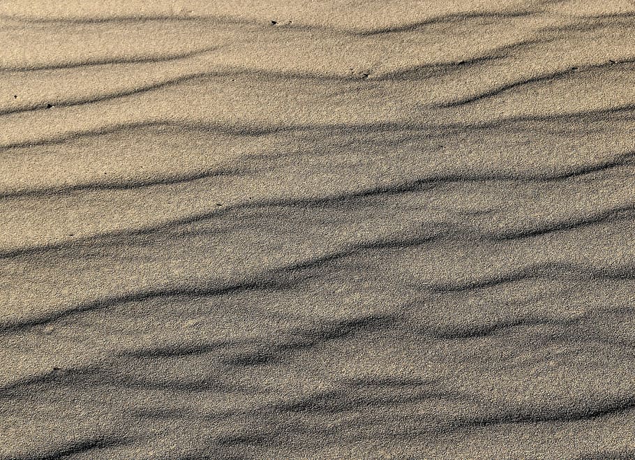 desert, sand, ripples, south africa, dry, barren, backgrounds, full frame, pattern, land