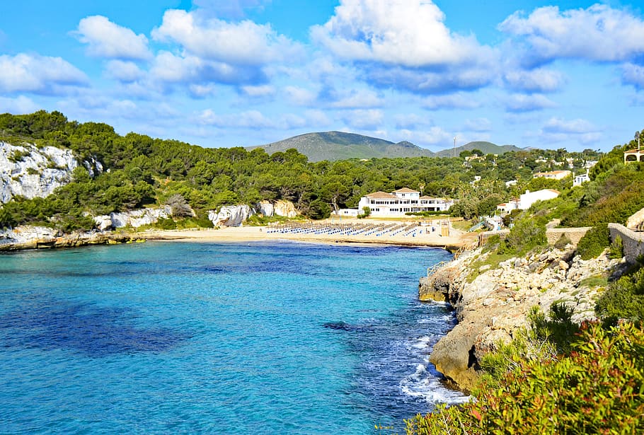 playa romantica, mallorca, Playa, Romantica, Mallorca, playa romantica, balearic islands, spain, sea, crystal clear, water