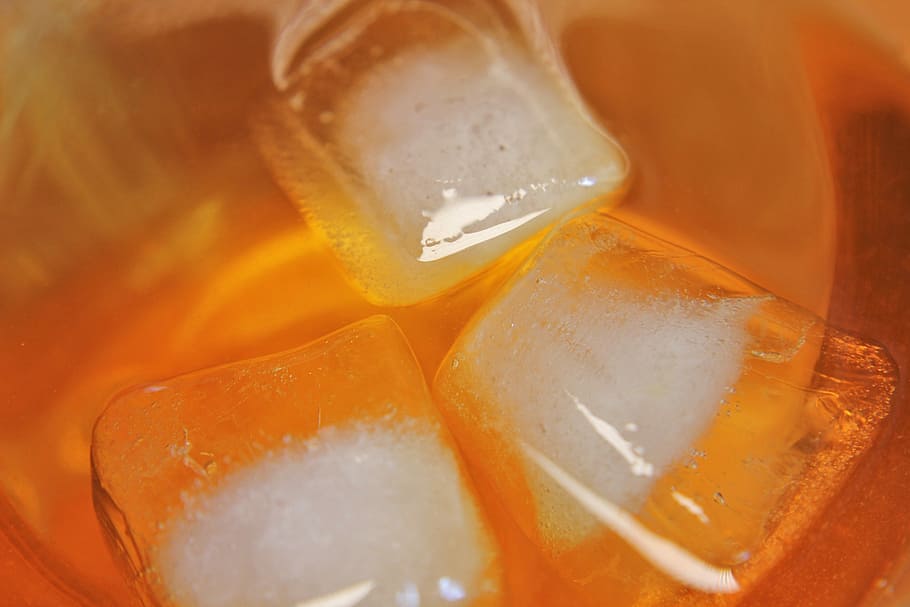 Ice, Ice, Ice Cubes, Frozen, Ice Cold, Cold, Summer, ice, summer, refreshment, ice tea, food and drink