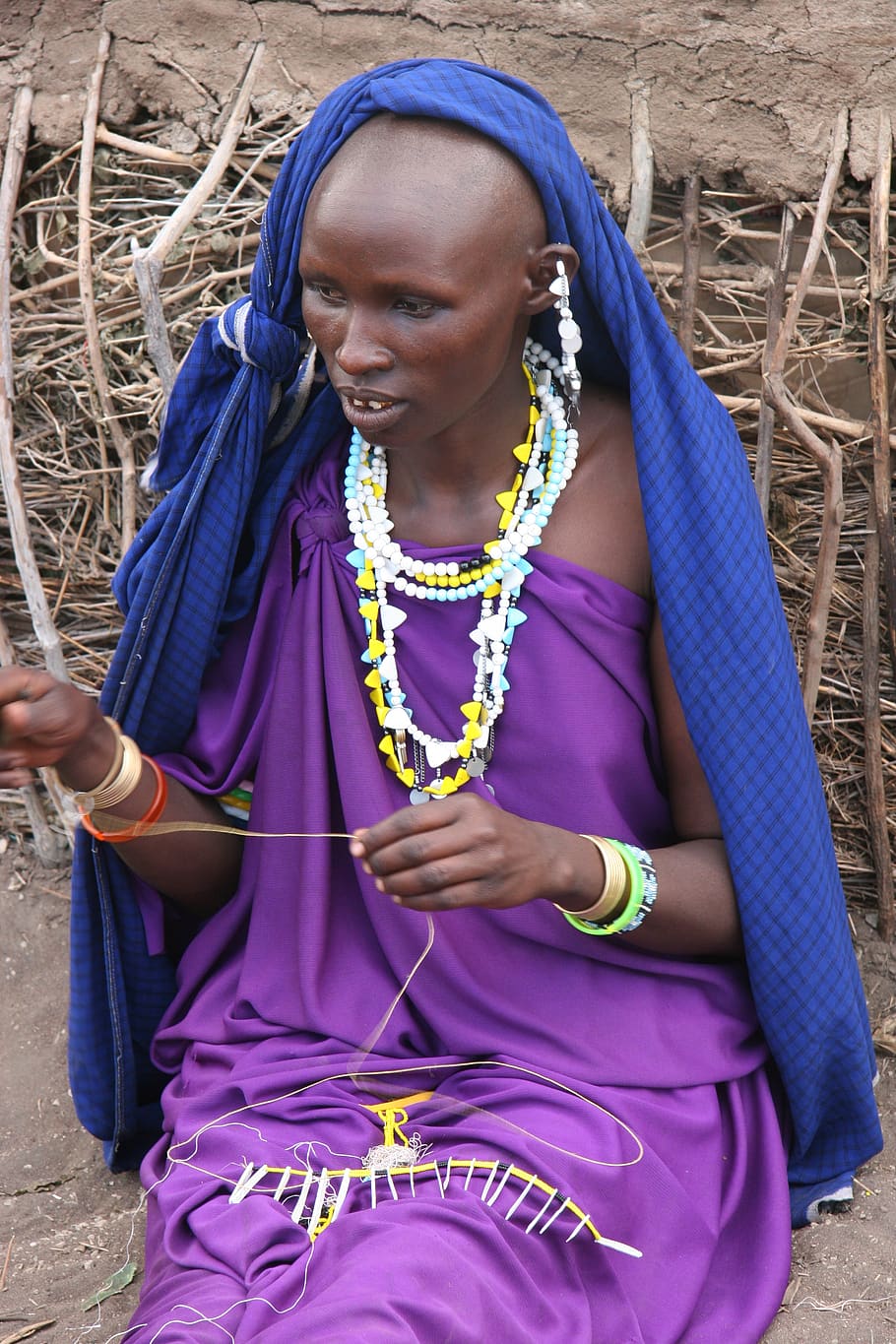 masai, woman, africa, kenya, tribe, ethnic, tanzania, culture, people, tradition