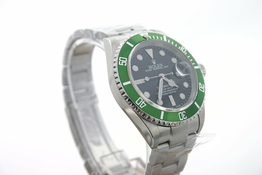 rolex watches, clock, luxury watches, wristwatch, watch, time, wrist, clock Face, minute Hand, white background