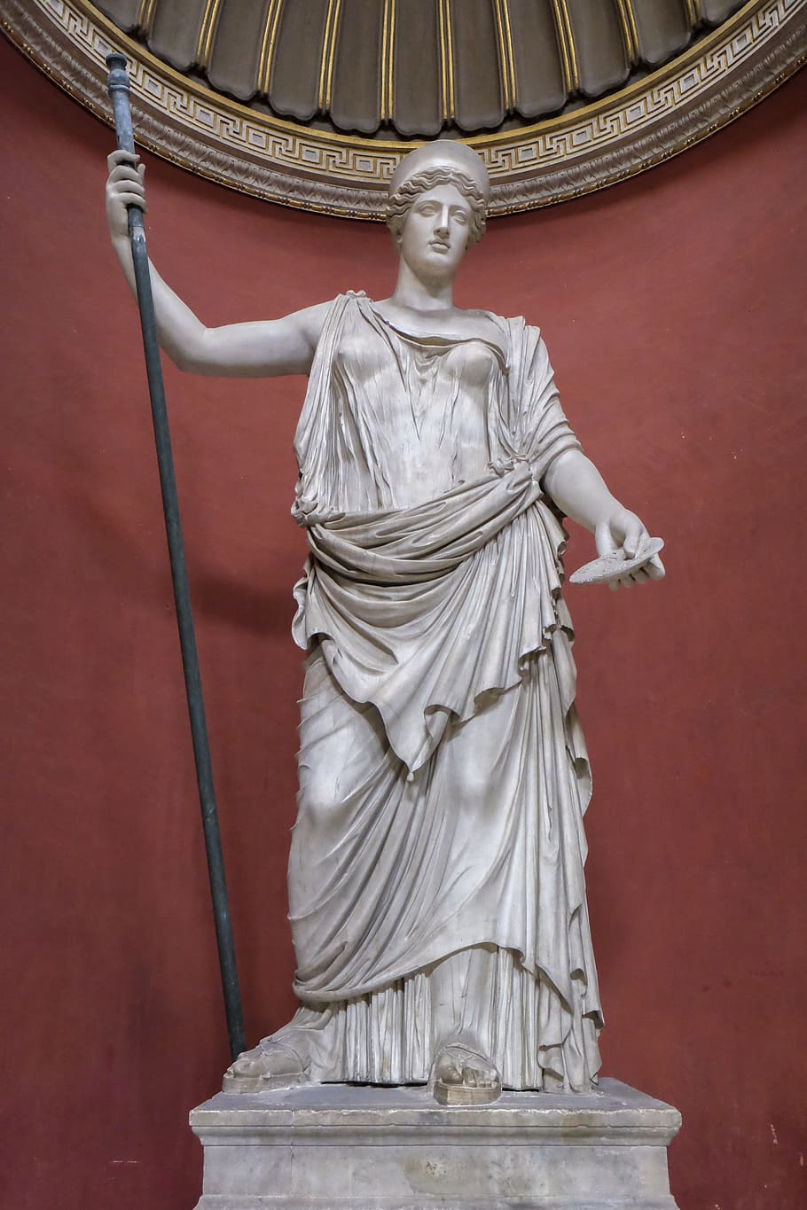 statue, sculpture, roman, vatican, museum, marble, vatican museum, italy, art, rome