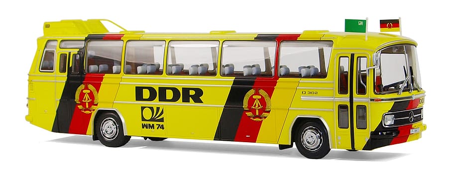 mercedes benz, o302, fussballweltmeisterschaft 1974, ddr, autobuses modelo, hobby, autobuses, autos modelo, coleccionar, modelar