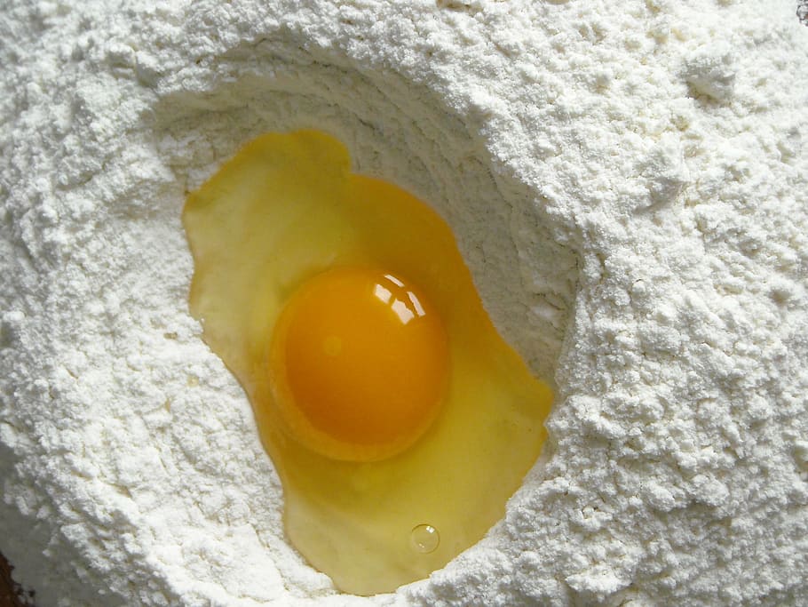 egg, top, flour, recipe, ingredients, cook, food, eat, foods, kitchen