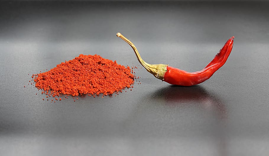 red, chili, flavour, hot, spicy, spice, sharp, paprika, ingredient, aroma