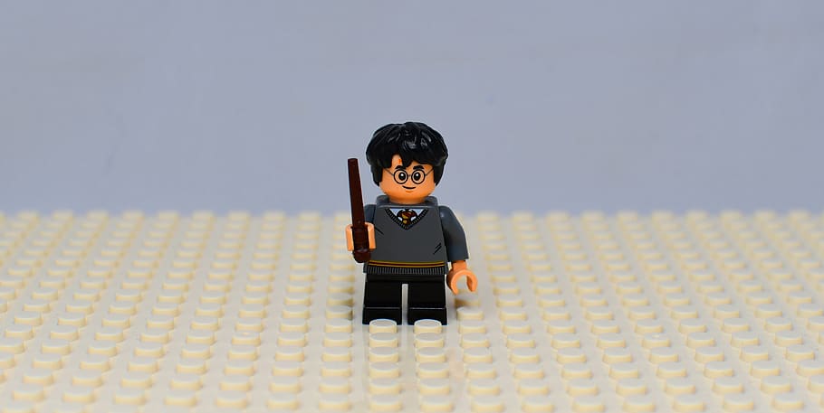 pads, lego, toy, character, harry potter, childhood, child, men, one person, males