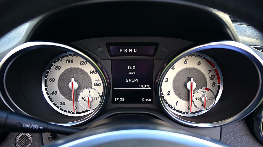 mercedes-benz-car-speedometer-transport-