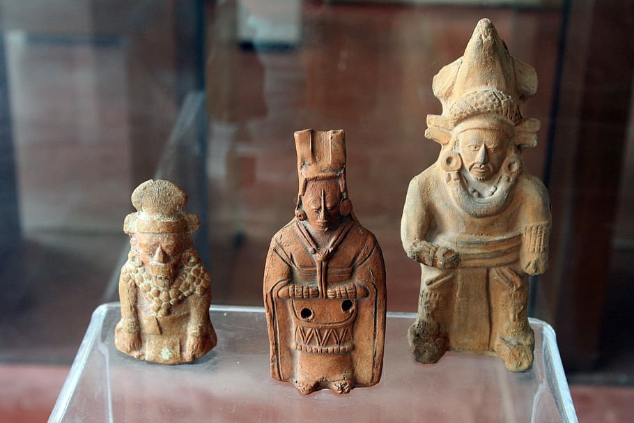 seni maya, patung maya, museo maya de dzibilchaltún, maya, reruntuhan, dewi maya, representasi, patung, representasi manusia, seni dan kerajinan