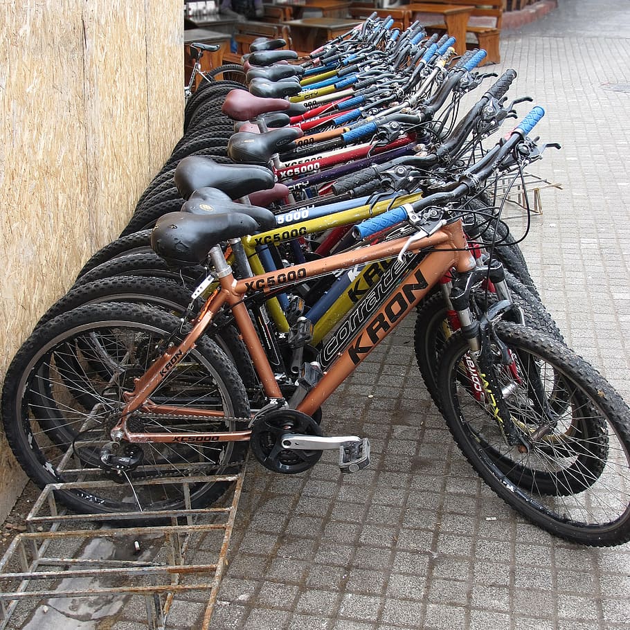 sunny mode bike rack