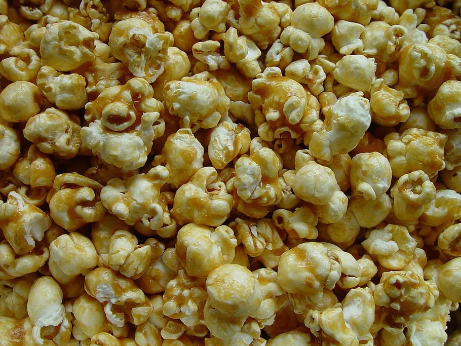 popcorn lot, bombs, bliss, popcorn, candied, drink, food, full frame, backgrounds, food and drink