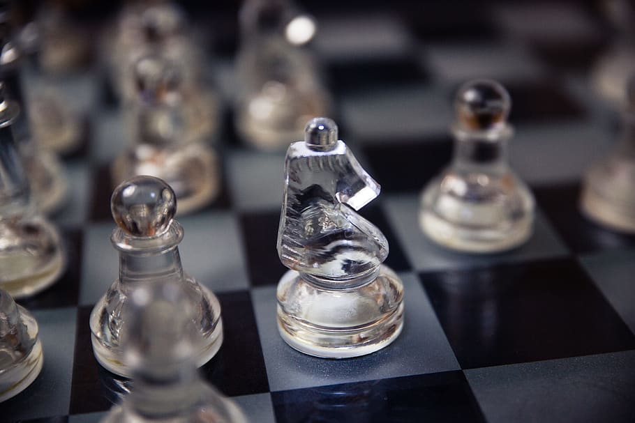 ajedrez, juego, peón, tablero de ajedrez, jugar, competencia, desafío, estratégico, movimiento, reina