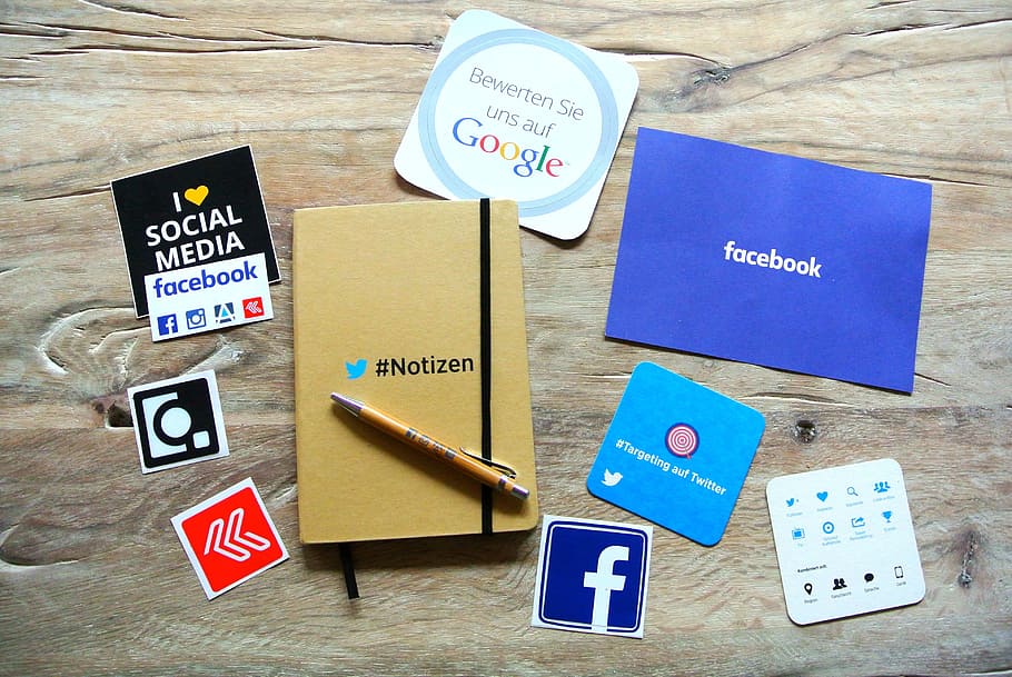 各種, ソーシャル, メディアロゴ, ソーシャルメディア, ロゴ, Facebook, Twitter, ネットワーク, Instagram, マーケティング