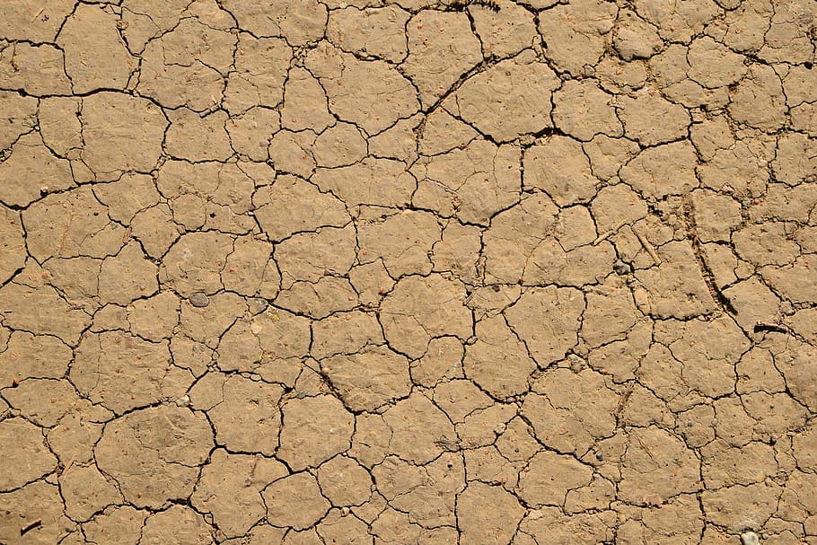 dry brown soil, earth, ground, texture, soil, brown, surface, dirt, land, nature