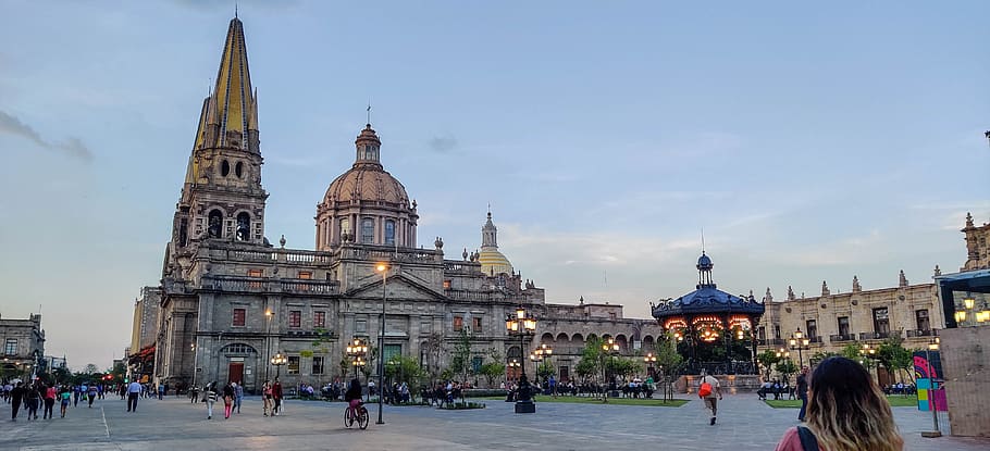 Guadalajara, México, Jalisco, arquitectura, ciudad, edificios, histórico, catedral, estructura construida, exterior del edificio
