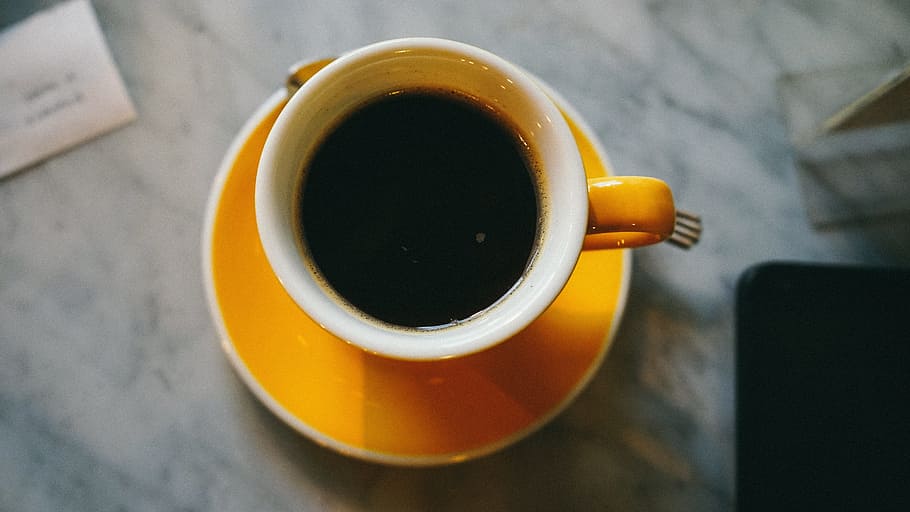 black, coffee, inside, coffee mug, cafe, hot, mug, cup, white, coffeemaker