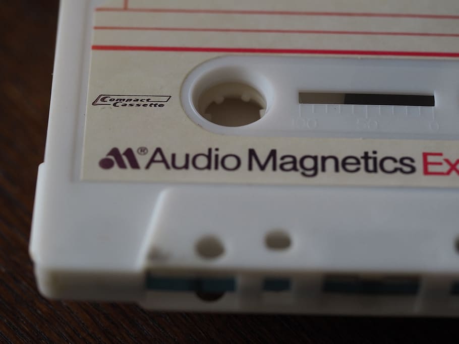Kaset, Kaset kompak, analog, tape, musik, retro, stereo, rekaman, magnetband, perangkat