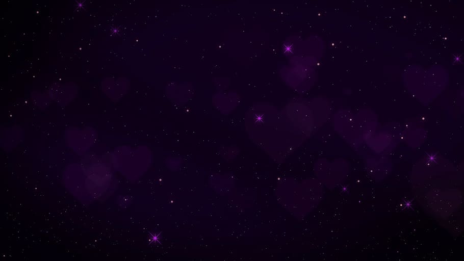astronomy, constellation, galaxy, space, nebula, 14 february, valentine's day, valentine, hearts, postcard
