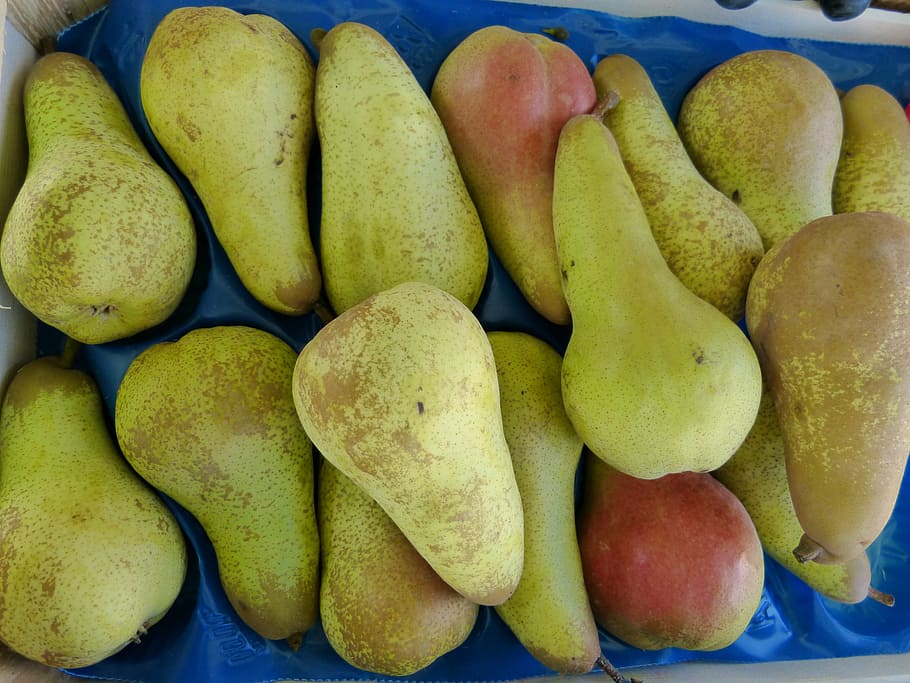 market, pears, eat, food, fruit, healthy, farmers, garden, freshness, organic