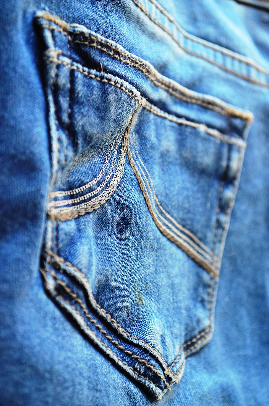 jeans, blue, pocket, fashion, clothing, casual, denim, cotton, cloth, trousers