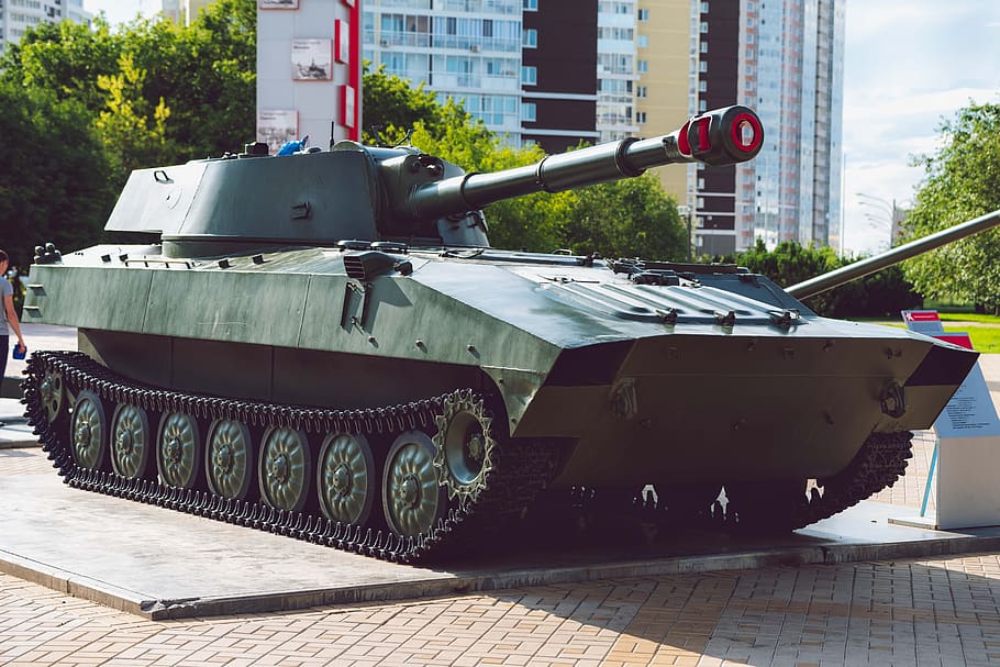 tanque de guerra, guerra, exército, militar, armamento, difícil, monumento, rússia, tiro, tanque soviético