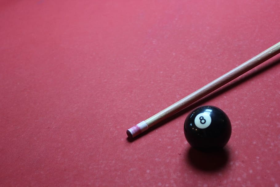 play, billiards, balls, company, pool table, red, luck, indoors, table, pool - cue sport