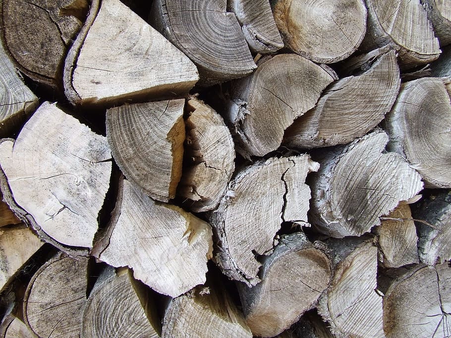 wood, lumber, pile, stack, brown, texture, splinters, natural, woodgrain, carptenter
