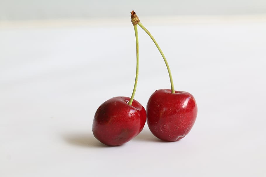 cherries, fruit, red, delicious, dessert, summer, food and drink, food, healthy eating, cherry