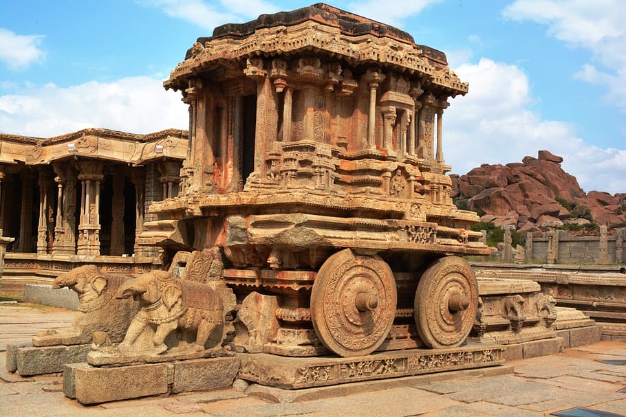 hampi, antigo, templos, karnataka, arquitetura, estrutura construída, passado, história, destinos de viagem, local de culto