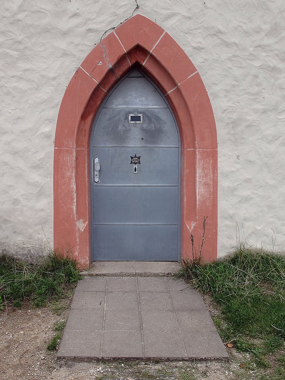 portal, capilla walpurgis, ehrenbürg, capilla, walberla, casa de adoración, cristianismo, edificio, entrada, iglesia