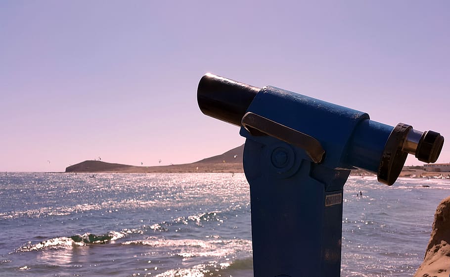 Prismatic, Viewpoint, Landscape, View, horizon, point of view, hand-held telescope, coin-operated binoculars, cityscape, sky