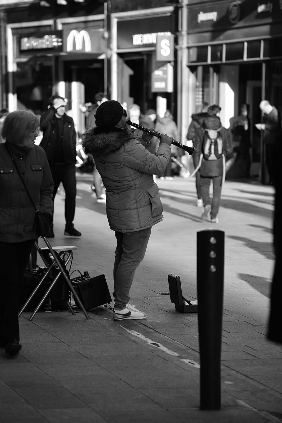 musician, street, performance, urban, person, artist, playing, play, sound, musical