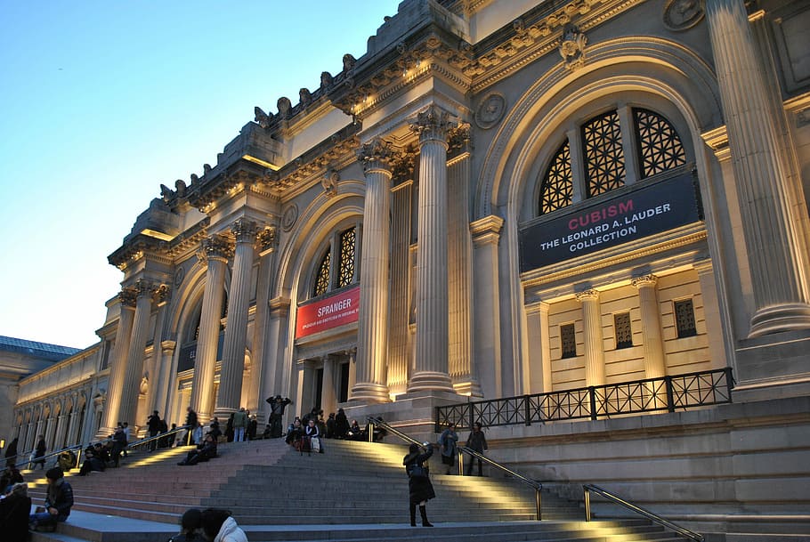metropolitan, museum, art, Metropolitan Museum Of Art, Nyc, new york, city, manhattan, architecture, building